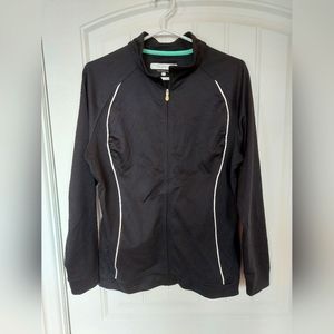 Pebble Beach Women's Full Zip Jacket Size L